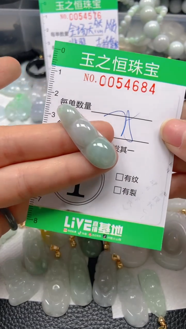 【闪购商品】翡翠未镶嵌颈饰闪购0054684