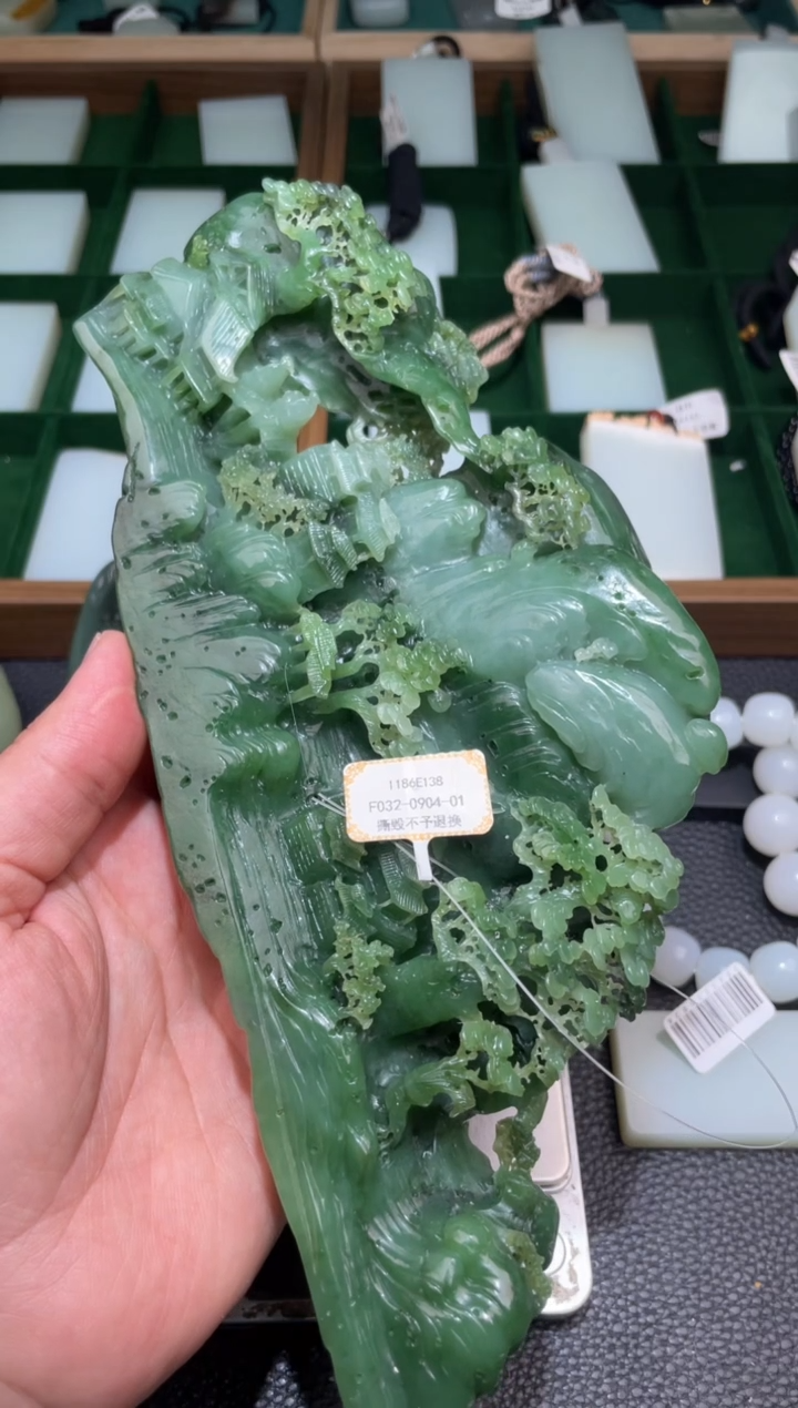 定制和田玉精品摆件