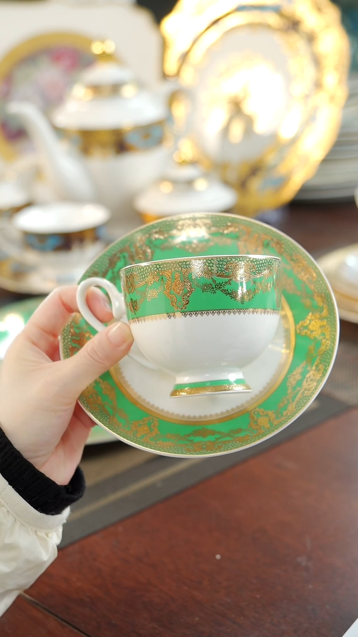 【闪购商品】瓷片咖啡杯碟  福利价