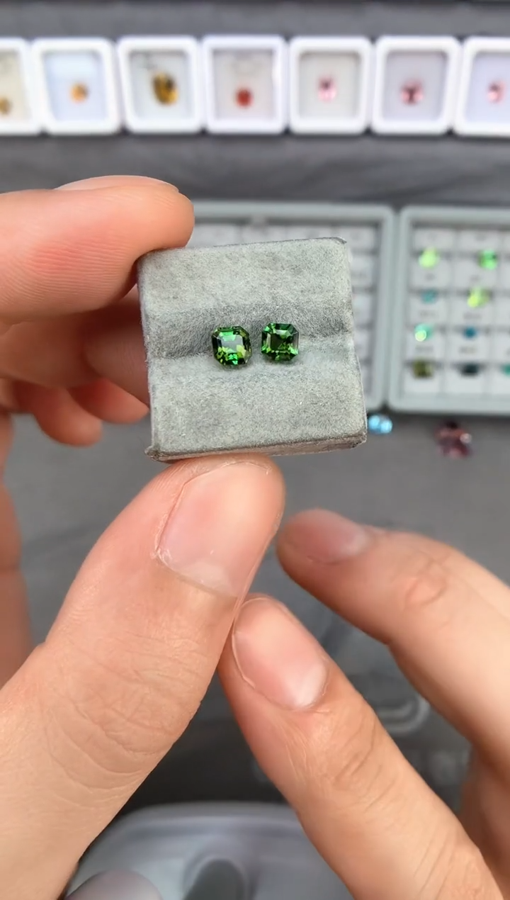 【闪购商品】定制碧玺裸石未镶嵌1ct