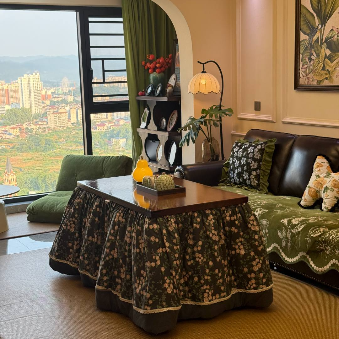 烤火被可拆洗AB两面脱胆烤火被电烤火桌被暖炉被冬季保暖蓬松双面