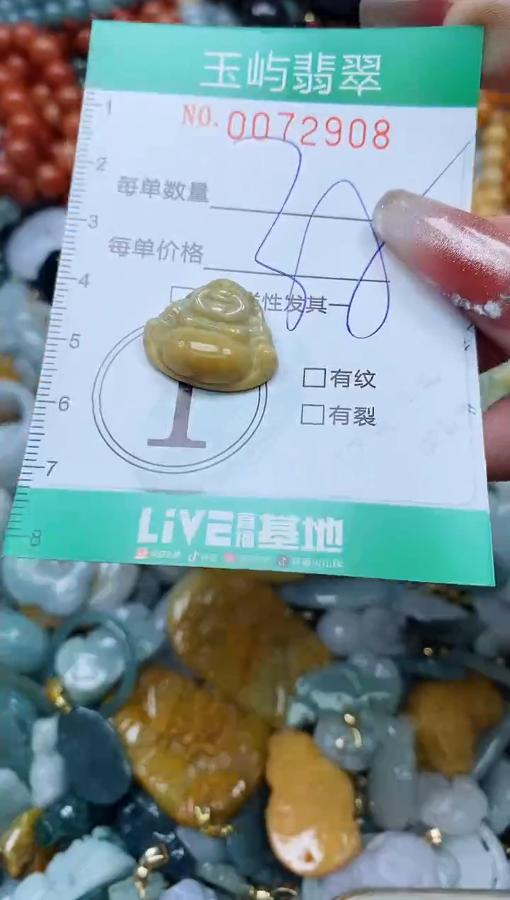 【闪购商品】翡翠颈饰未镶嵌闪购0072908