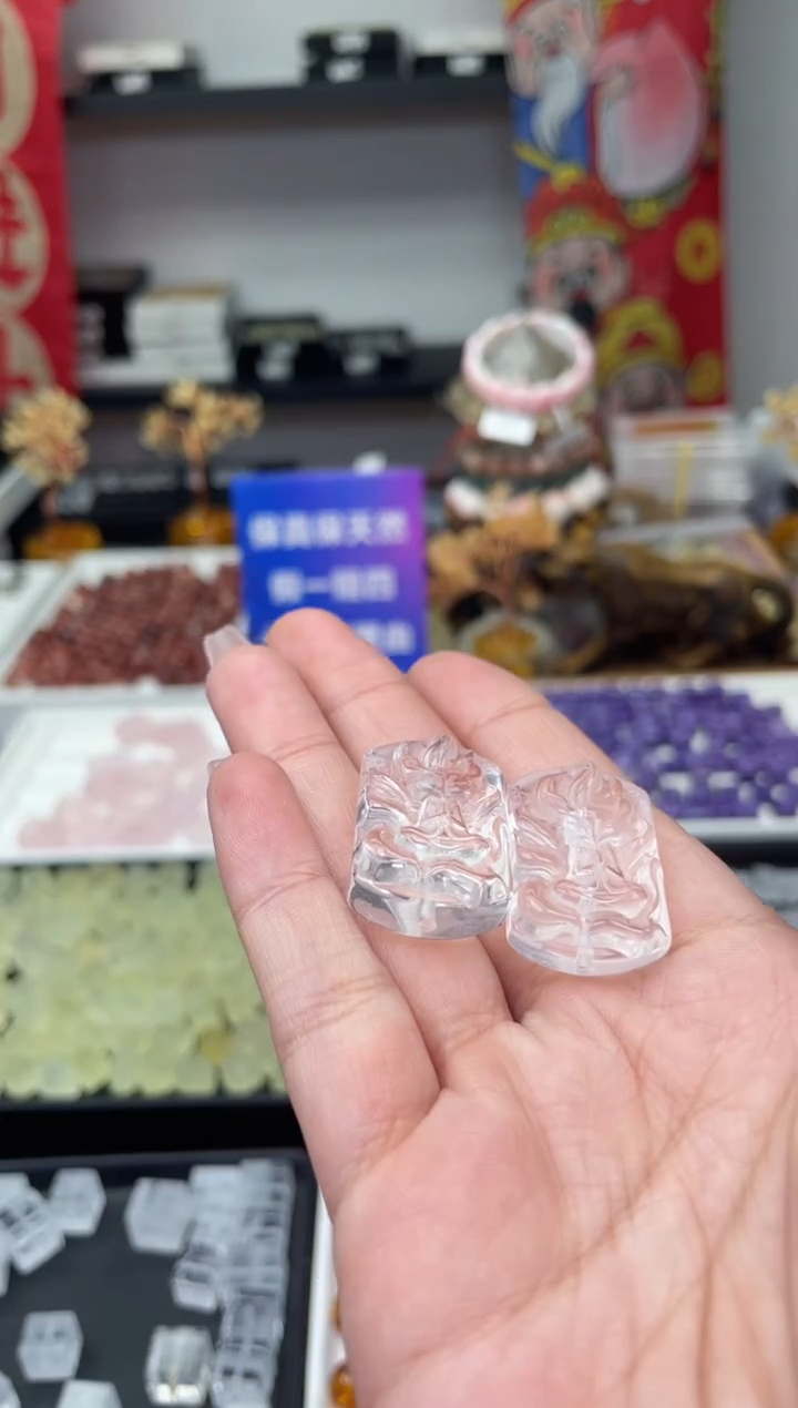 【闪购商品】水晶颈饰未镶嵌93a多样性发其一/1.29/1个