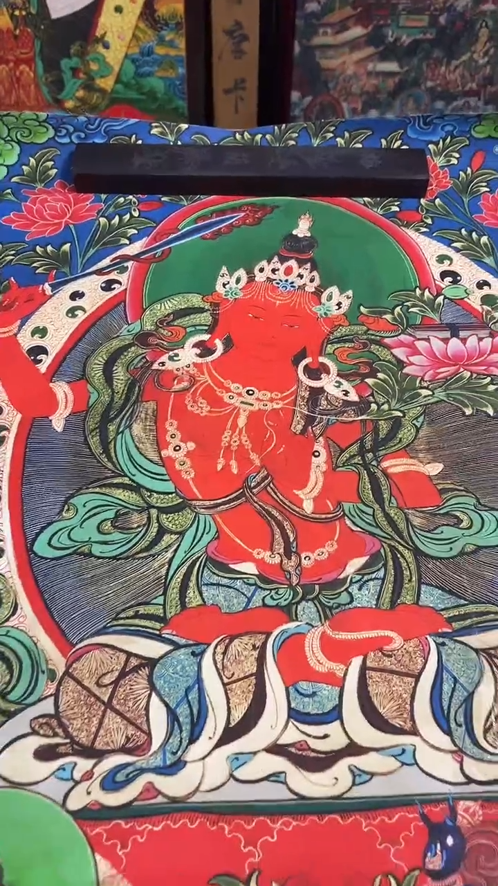 卷轴画卷轴唐卡商品