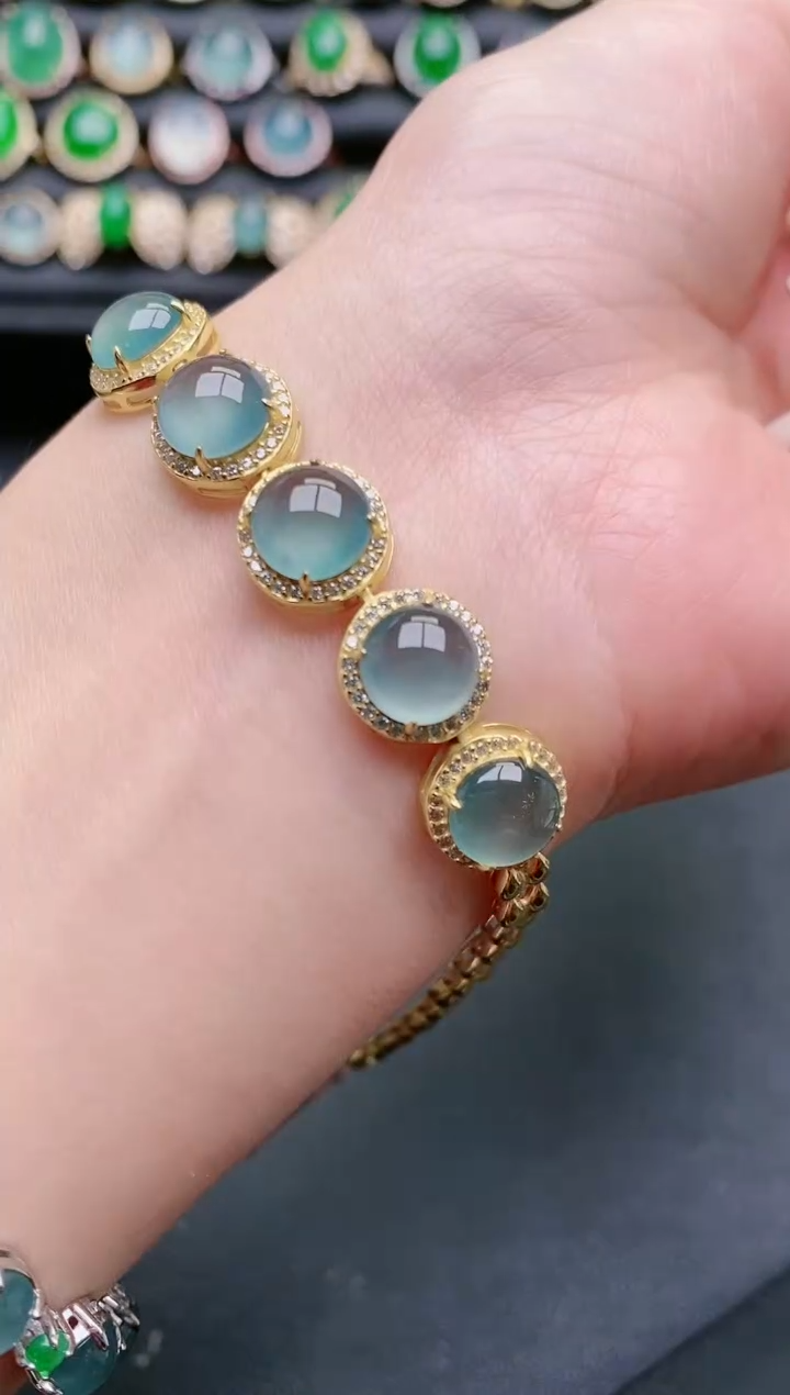 【闪购商品】翡翠戒指银S925镶嵌11111111