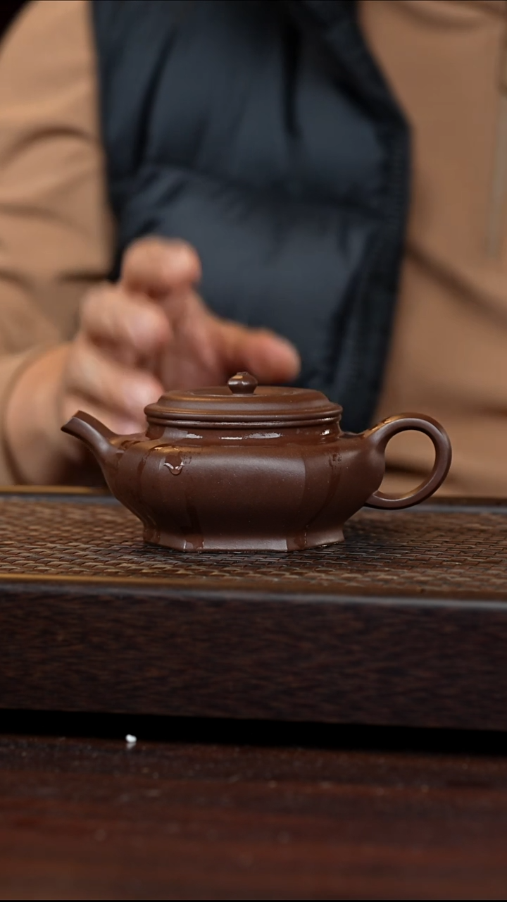 茶壶紫砂丹壶溢香紫砂壶230cc