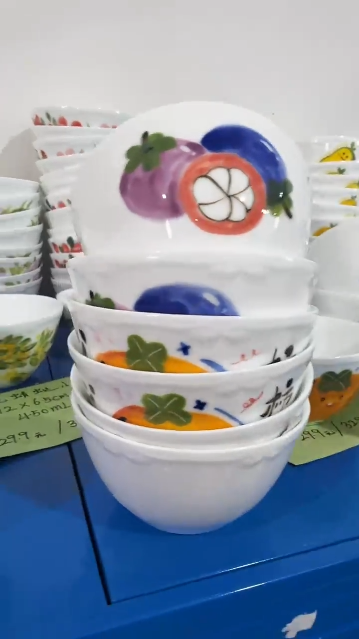 摆件陶瓷吴****手景德镇高温瓷（玉泥蜻蜓小碗）福利价微瑕