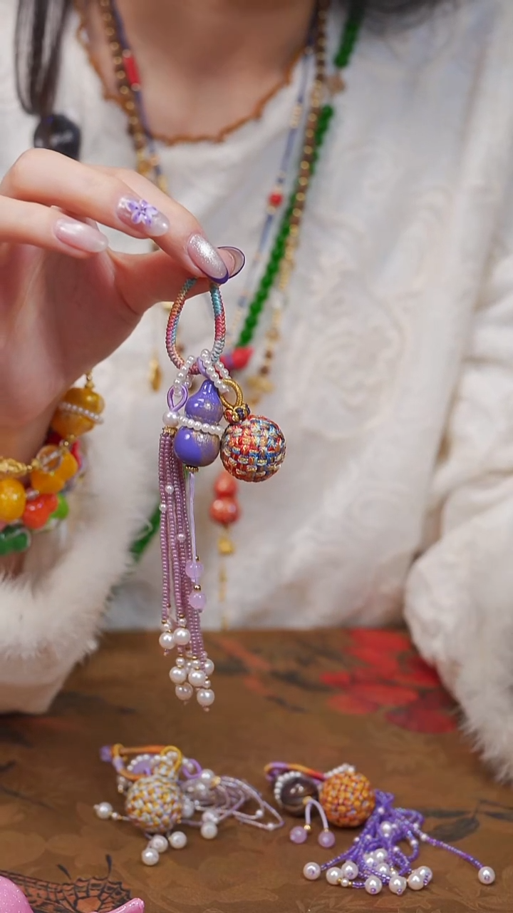 585漆艺工艺小葫芦118