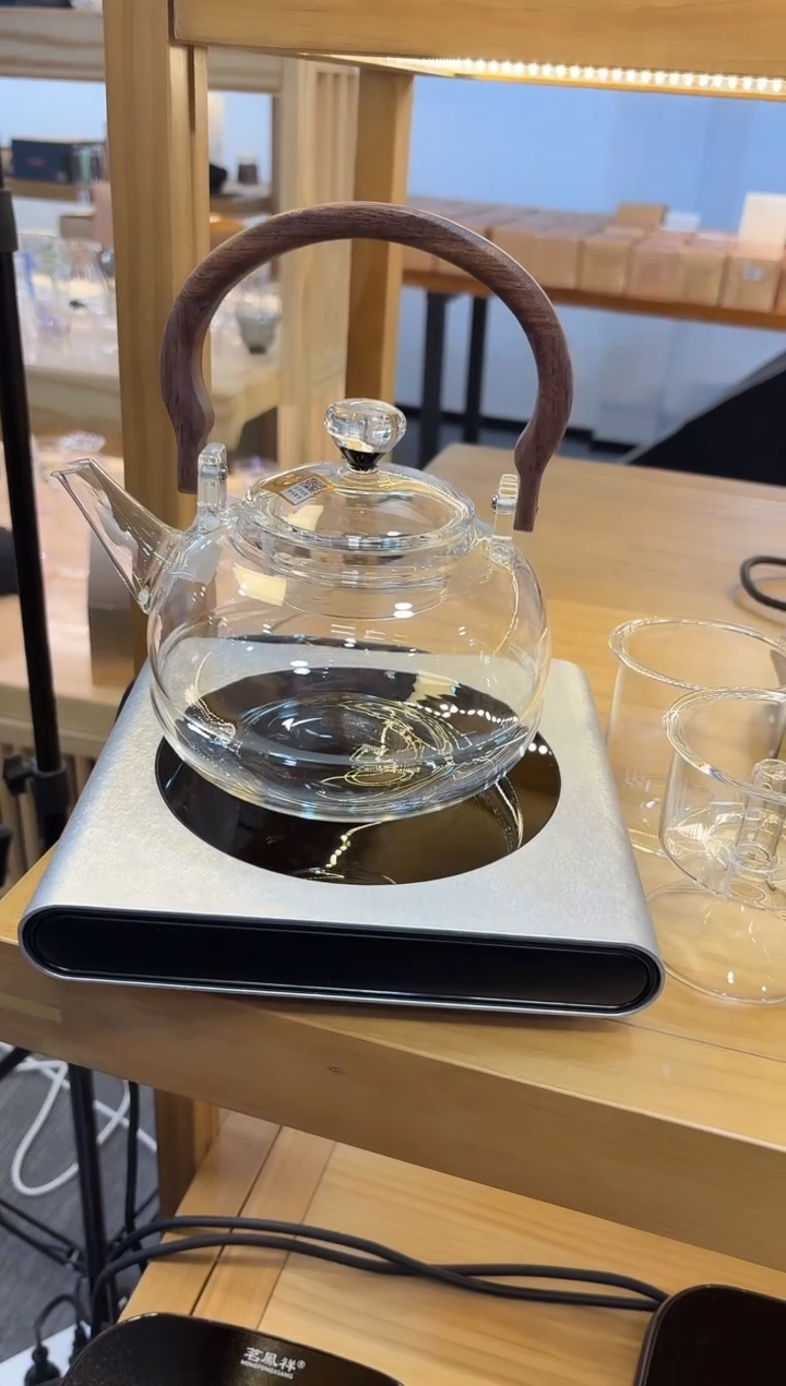 【闪购商品】茗凤祥-梦想家M1-冰花+禾器雅澜壶透明