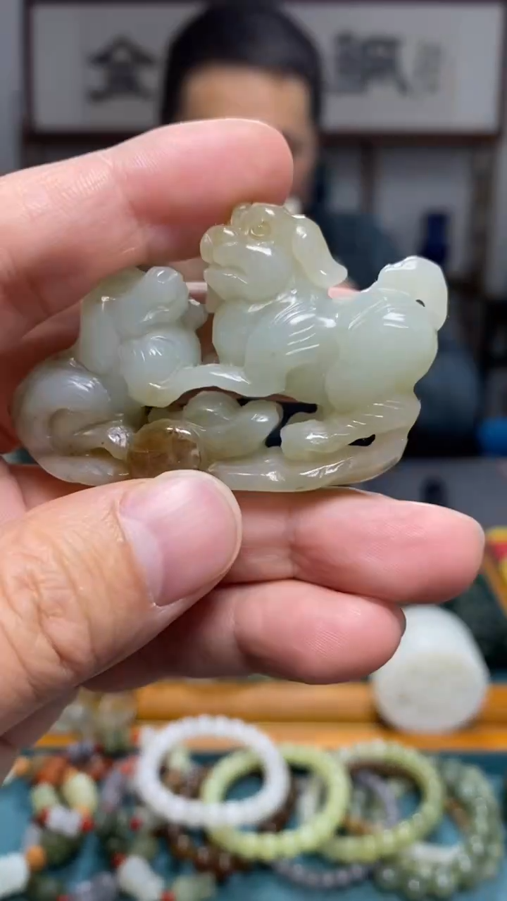 颈饰未镶嵌和田玉20