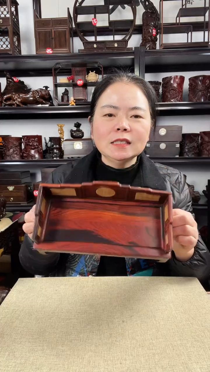 木363瑕疵老李红木工艺品