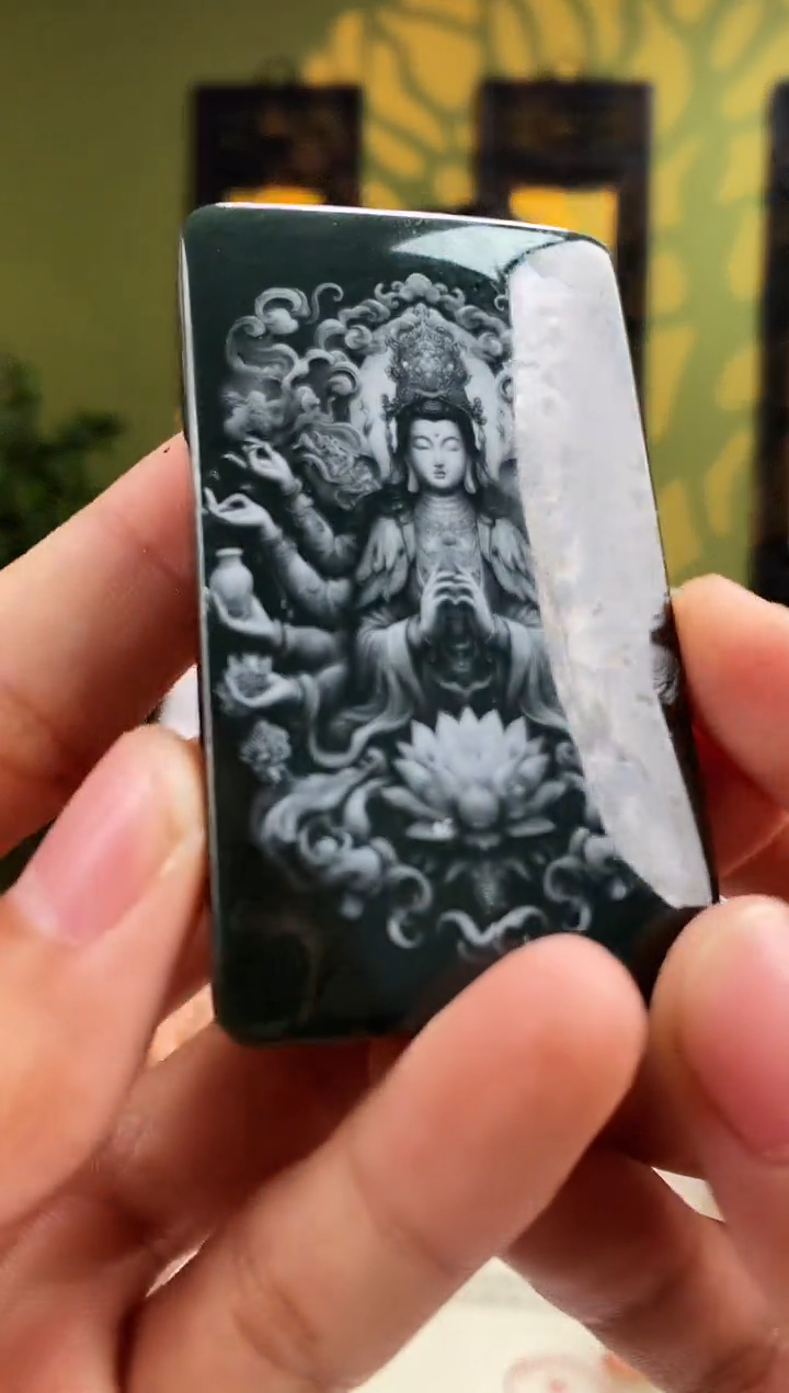 和田玉未镶嵌颈饰多样性发货 拍一发一 23
