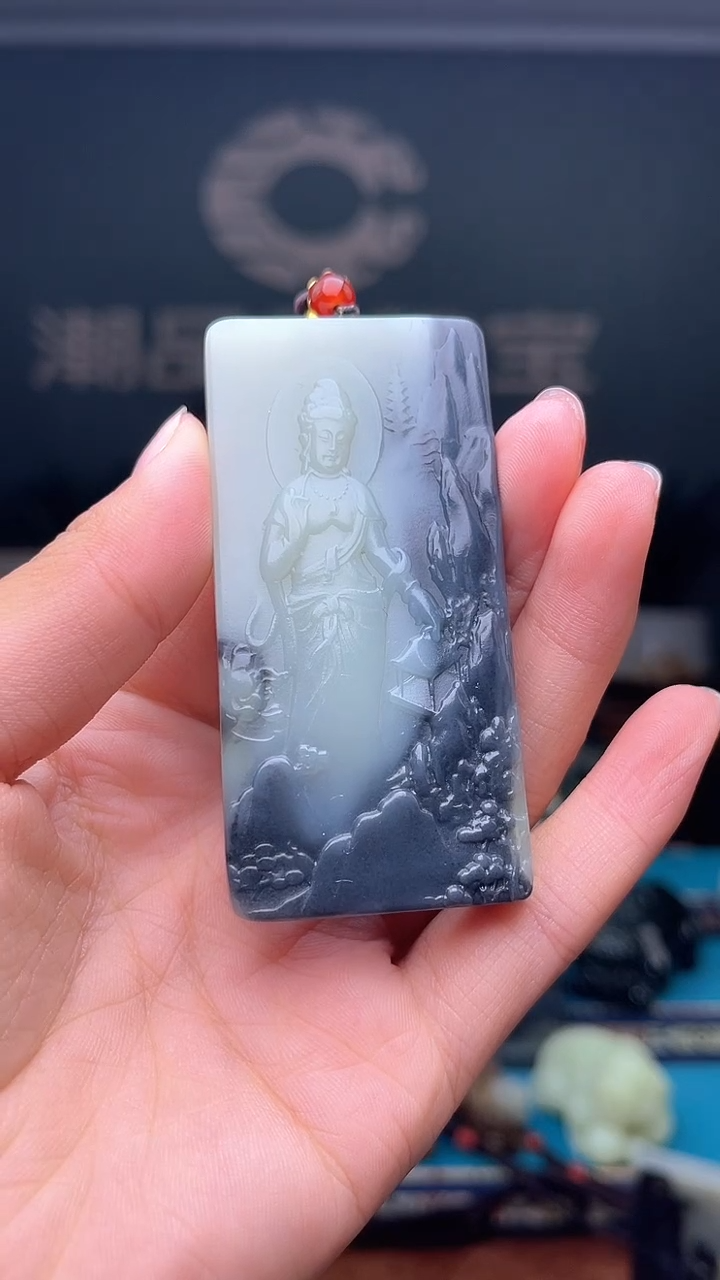 未镶嵌和田玉挂件1