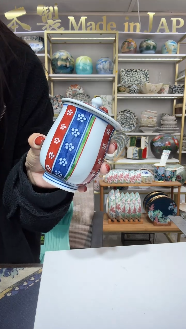 陶瓷大茶杯一只装310686