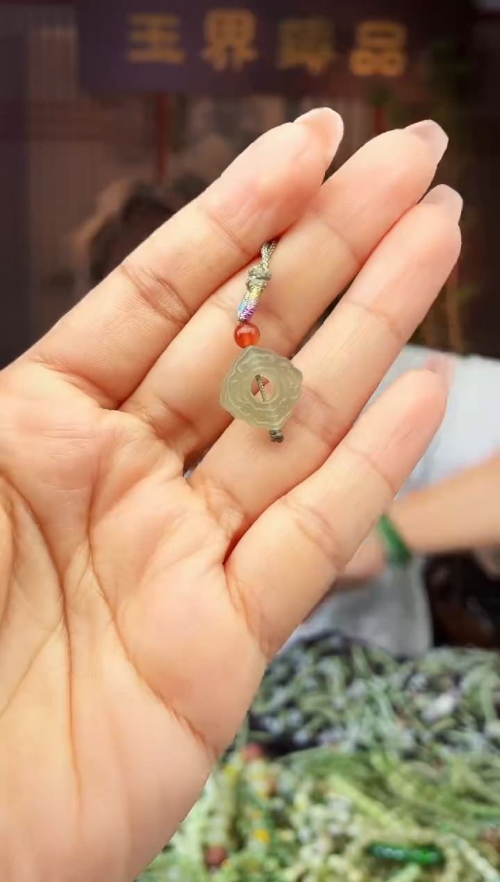 和田玉未镶嵌挂件多样性发货拍一发一