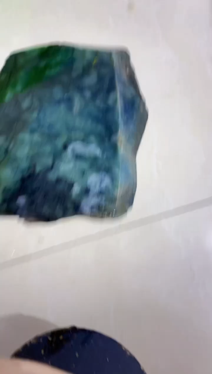 翡翠挂件未镶嵌明**明天然翡翠111