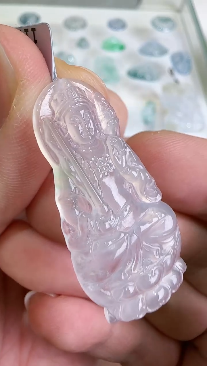 【闪购商品】翡翠吊坠(不含链)未镶嵌··