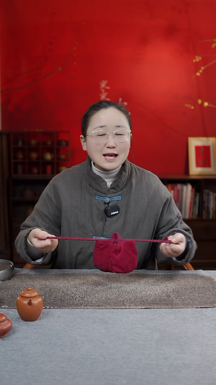 【闪购商品】紫砂茶宠布艺壶袋
