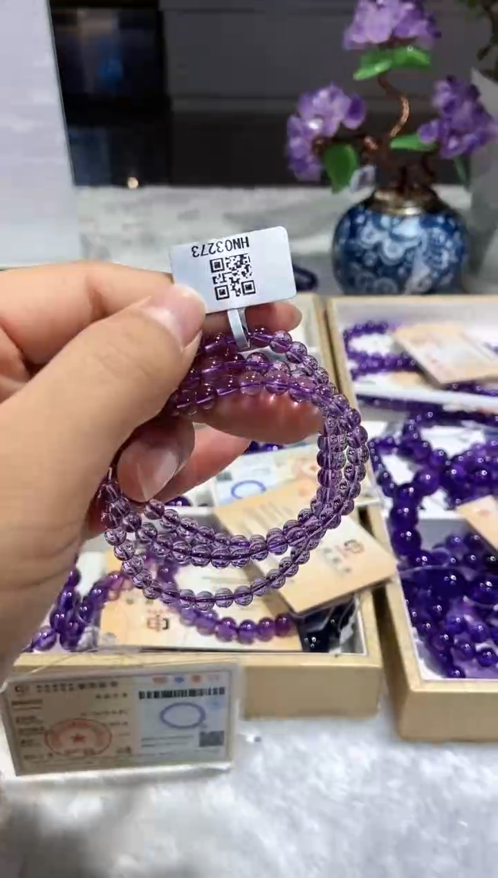 【闪购商品】水晶手串未镶嵌手串