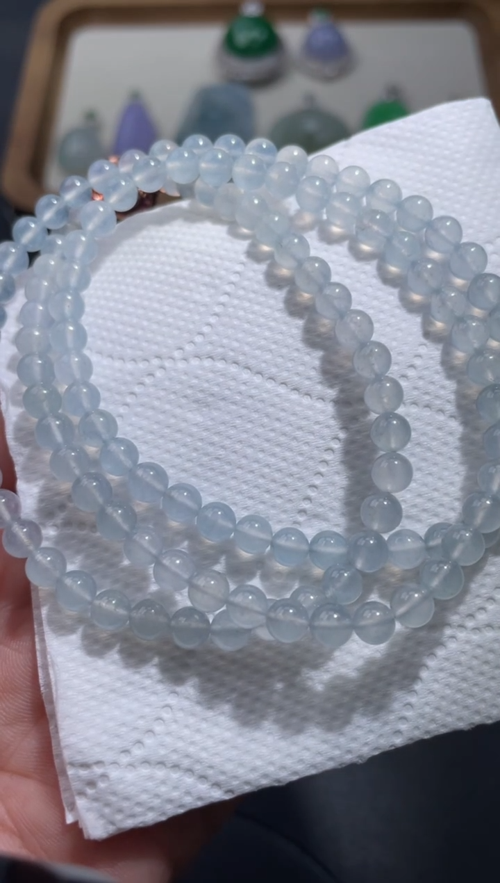 【闪购商品】翡翠颈饰未镶嵌9............