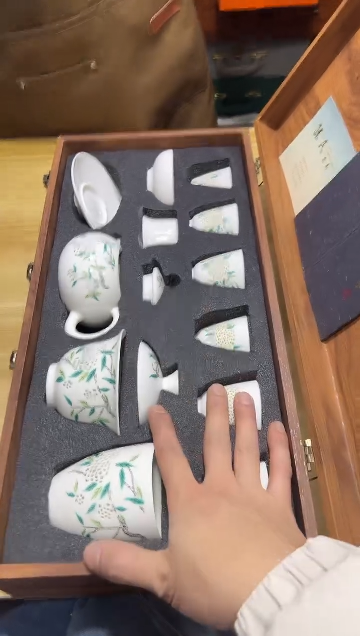 瓷片带礼盒@@@@@@@@@@@@@@