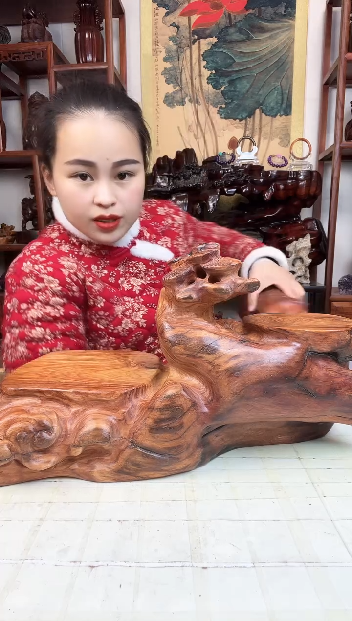 【闪购商品】木臻宝工艺随行底座