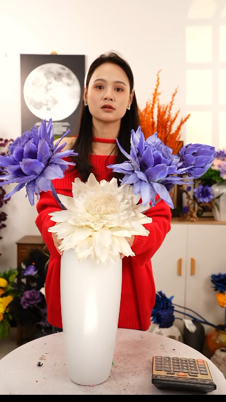 洋蓟永生花   A5