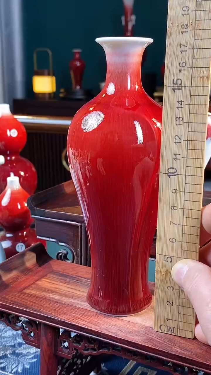 【闪购商品】摆件精品郎红 〖独一窑〗