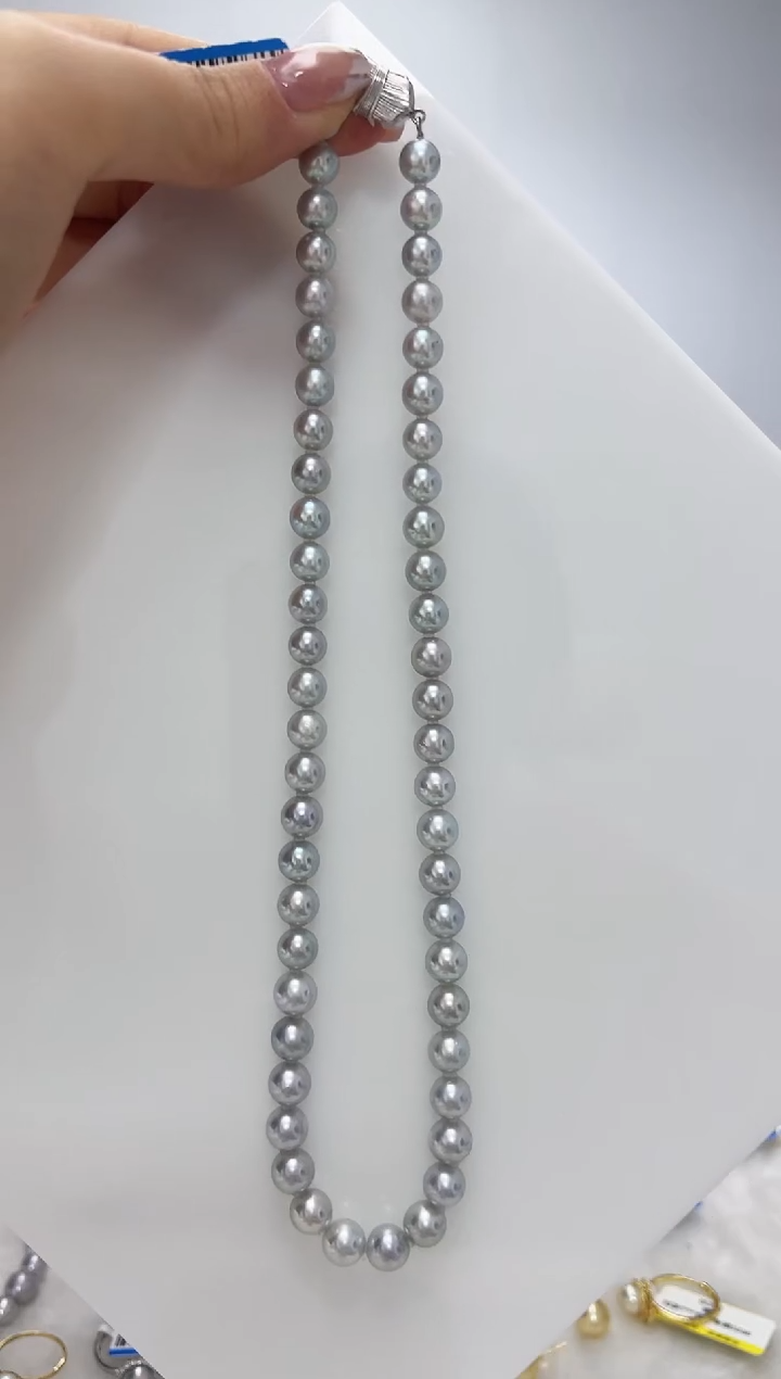 【闪购商品】海水珍珠DA未镶嵌项链 7 SS160