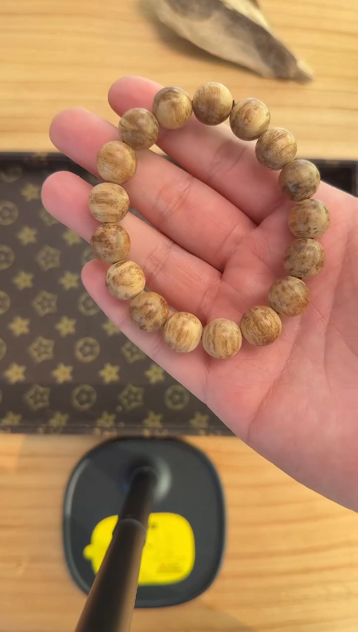 【闪购商品】沉香吊坠天然野芽庄土沉1.2单圈11g+