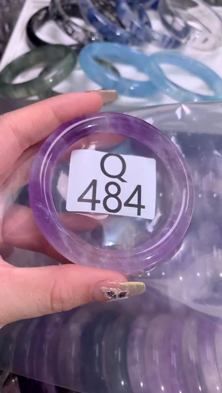 【闪购商品】水晶水晶手镯未镶嵌484-55