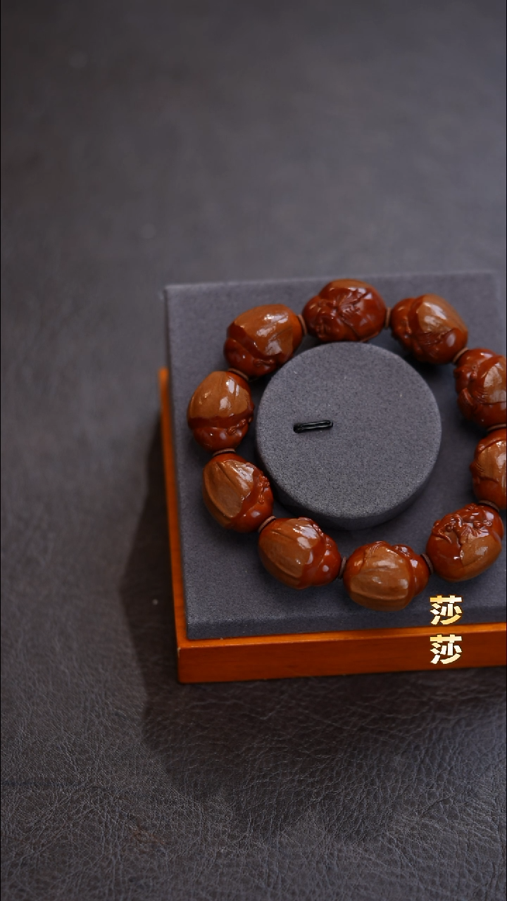 手串/手链橄榄核松****]橄榄核