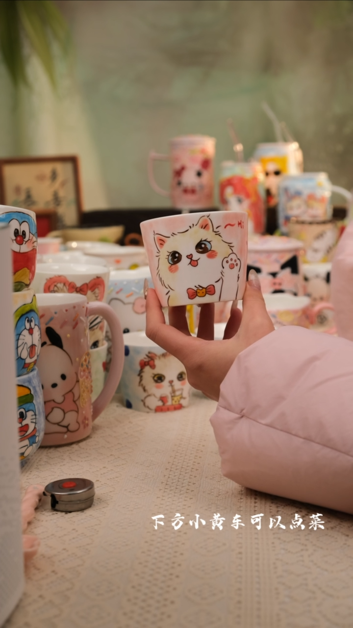 【闪购商品】景德镇手工创意设计师款