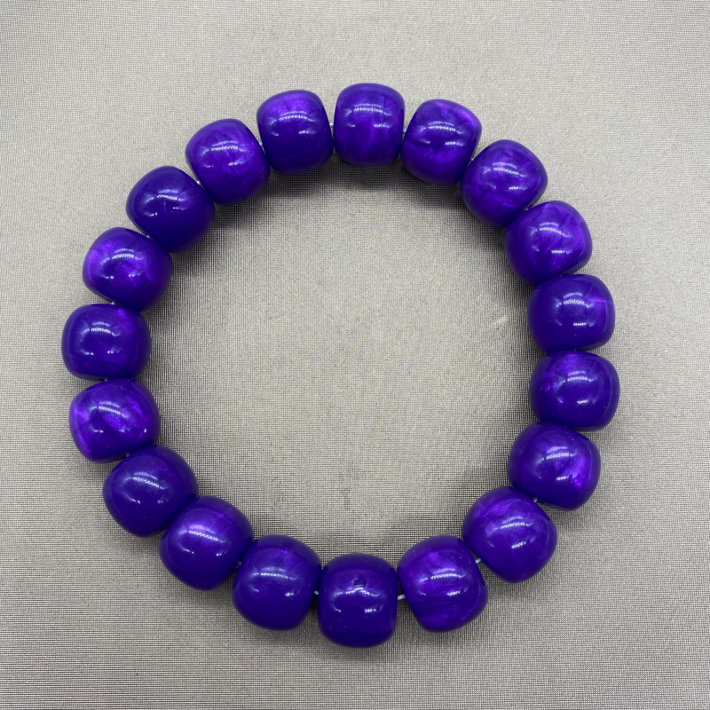 【百世璀璨 尽耀光芒】紫手链TH01074