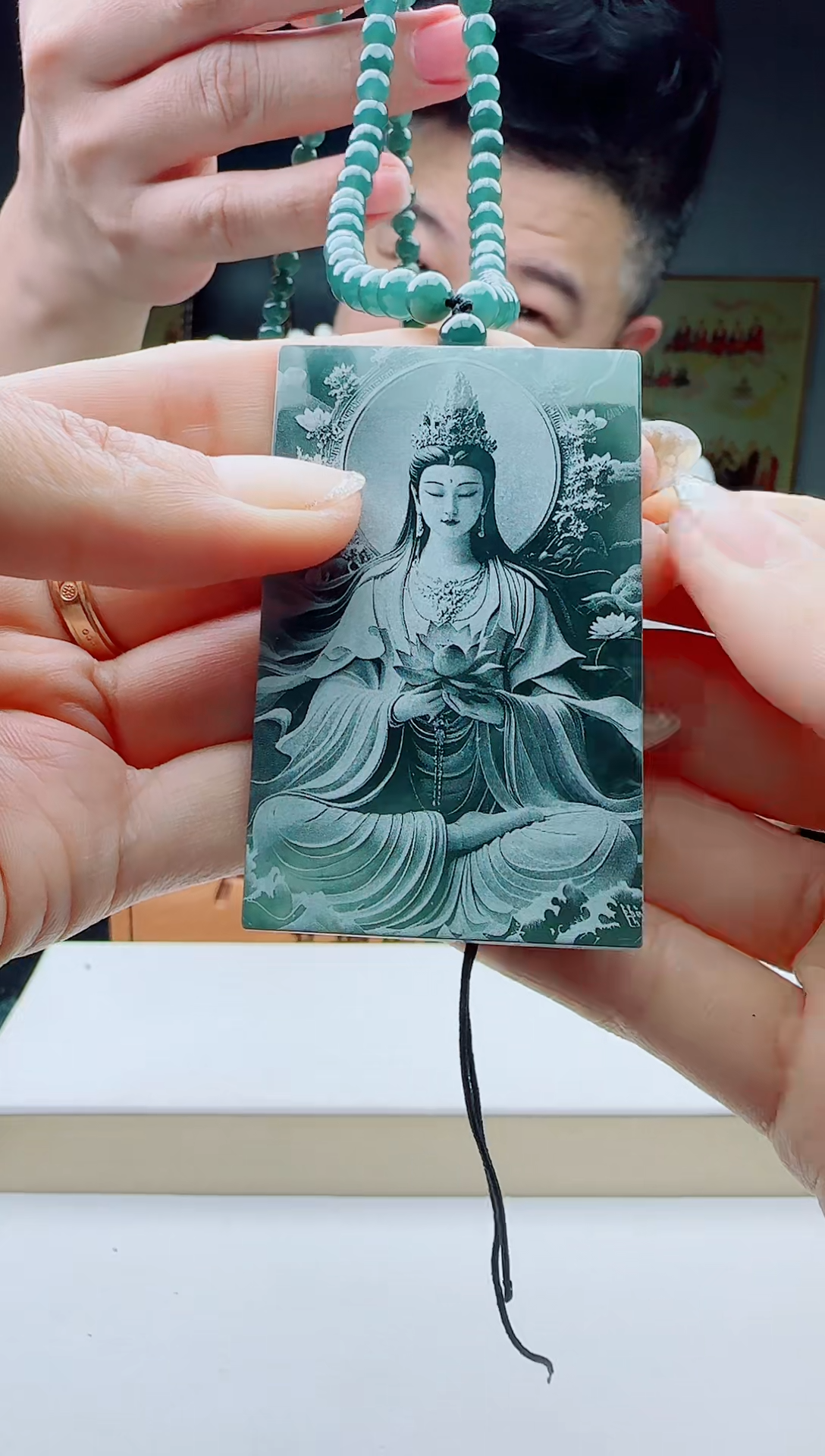 颈饰未镶嵌翡翠多样性发其一