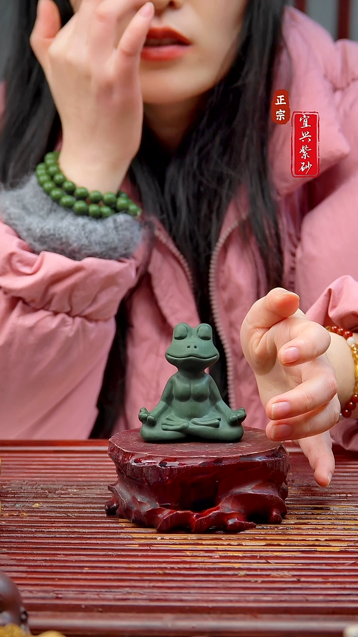 紫砂茶宠宜兴紫砂茶宠摆件