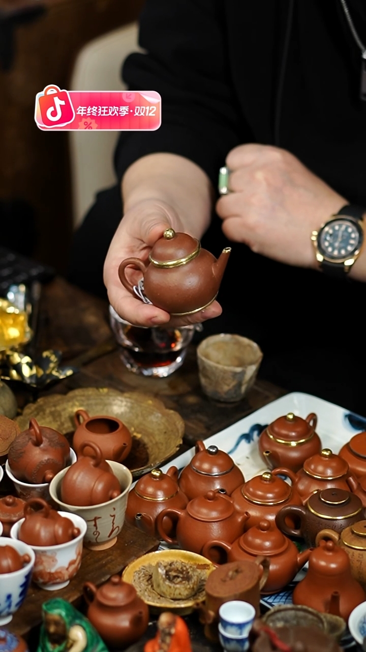 闪购19 小茶壶功夫茶道具