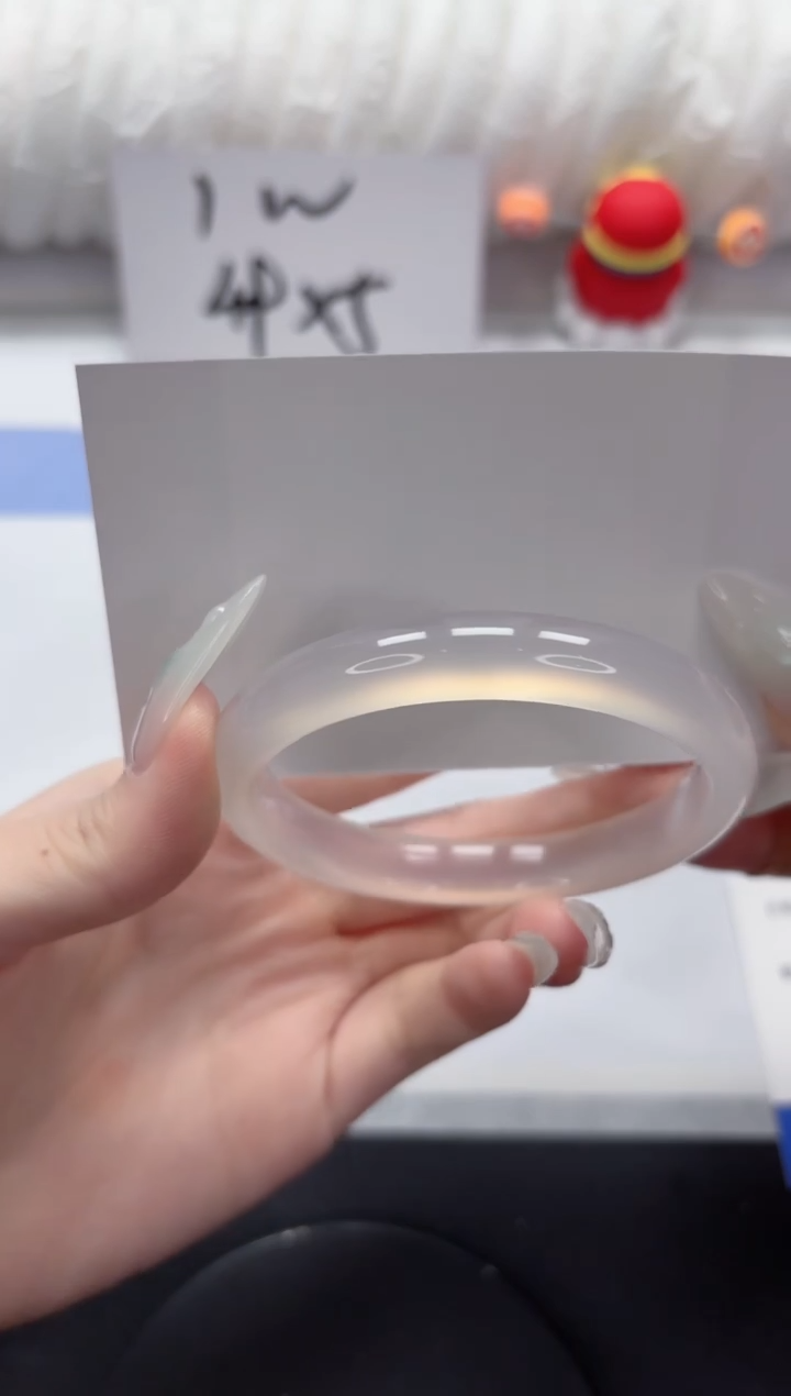 石英质玉手镯未镶嵌A119-58