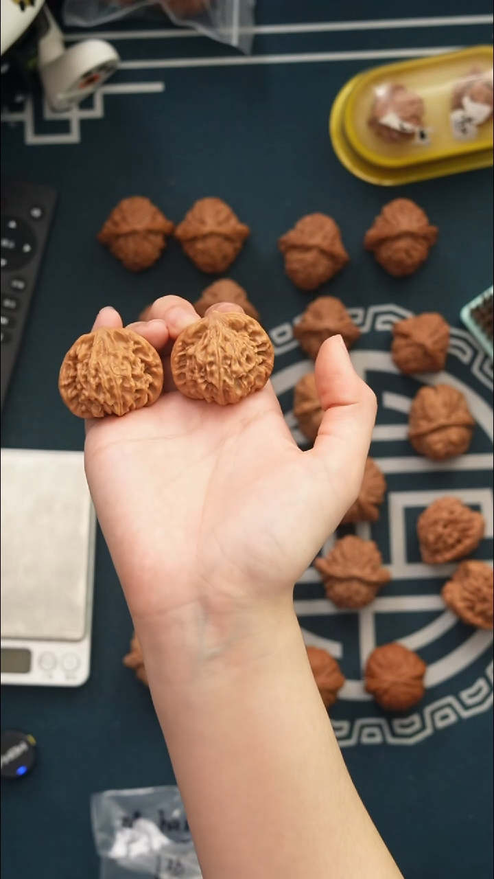 吊坠文玩核桃M****a龙门涧40全