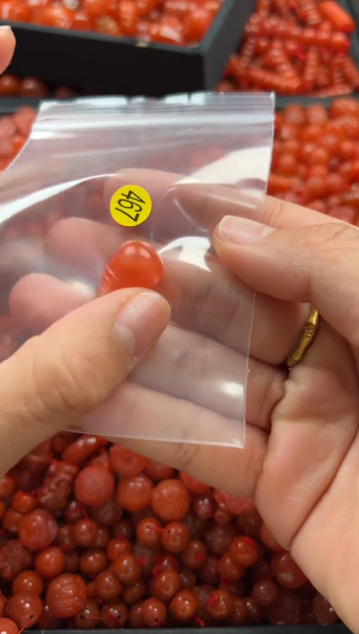 【闪购商品】南红玛瑙颈饰未镶嵌1