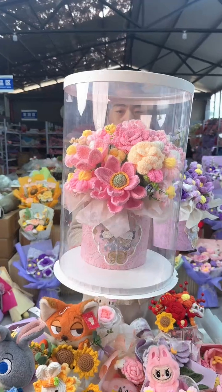 非遗手工花束孤品清仓!!!!!