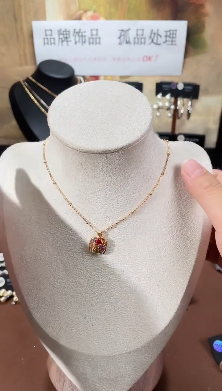 合金925银锆石7570