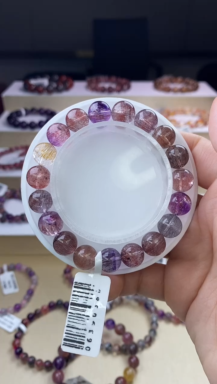 【闪购商品】水晶手链未镶嵌糖果仙女超七10m+