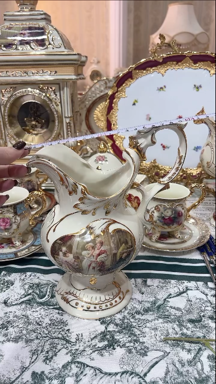 欧式陶瓷精品高货