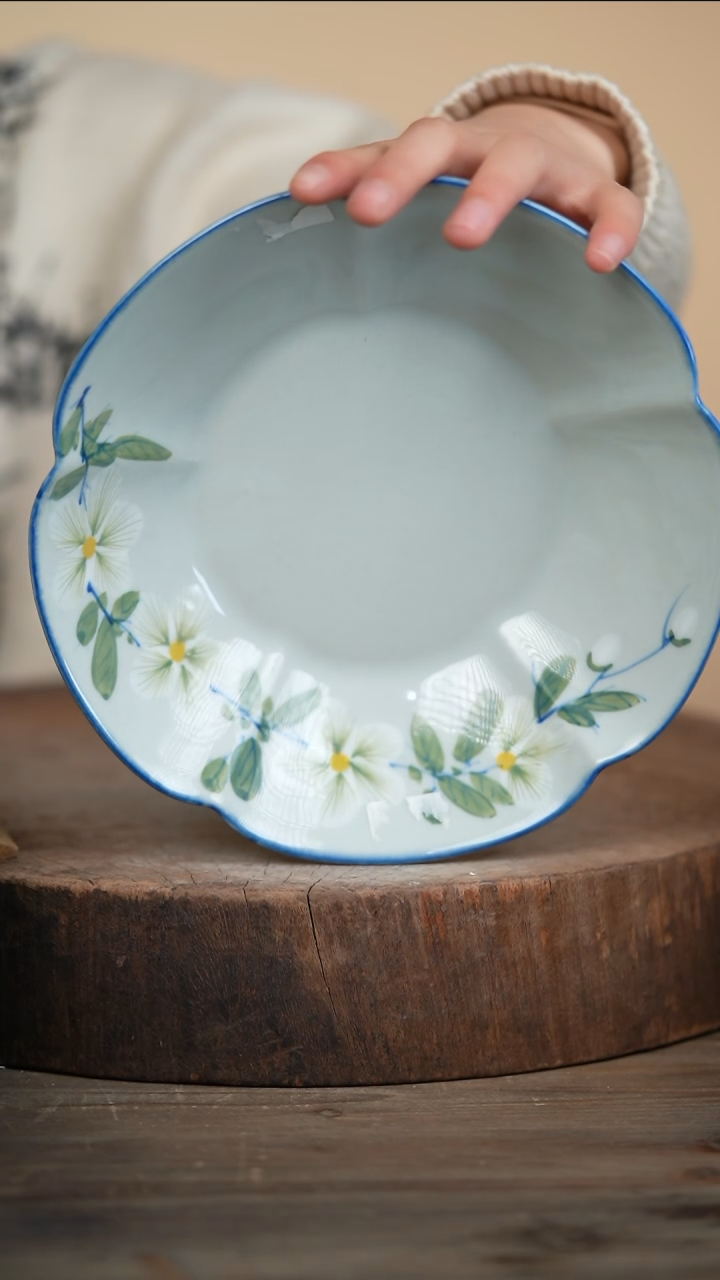 【闪购商品】瓷片景德镇高温釉下彩（食品级）