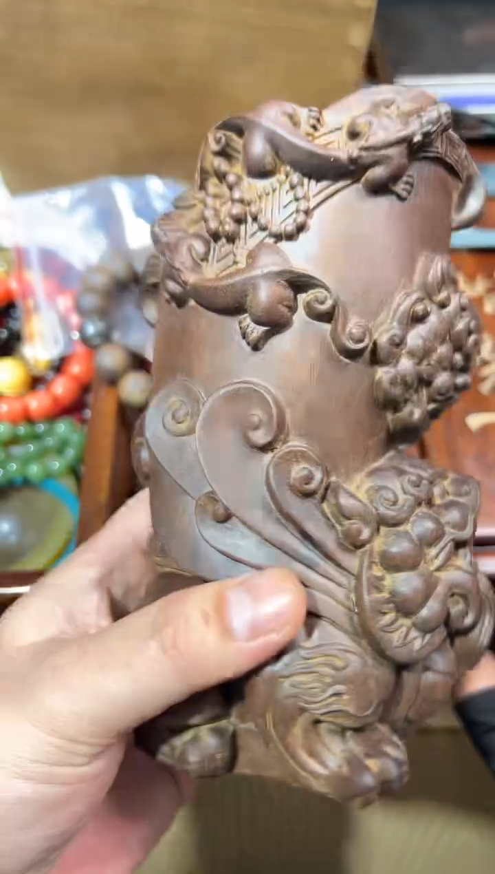 【闪购商品】瓷片工艺赏玩器物（下单即认可）多样性发一个