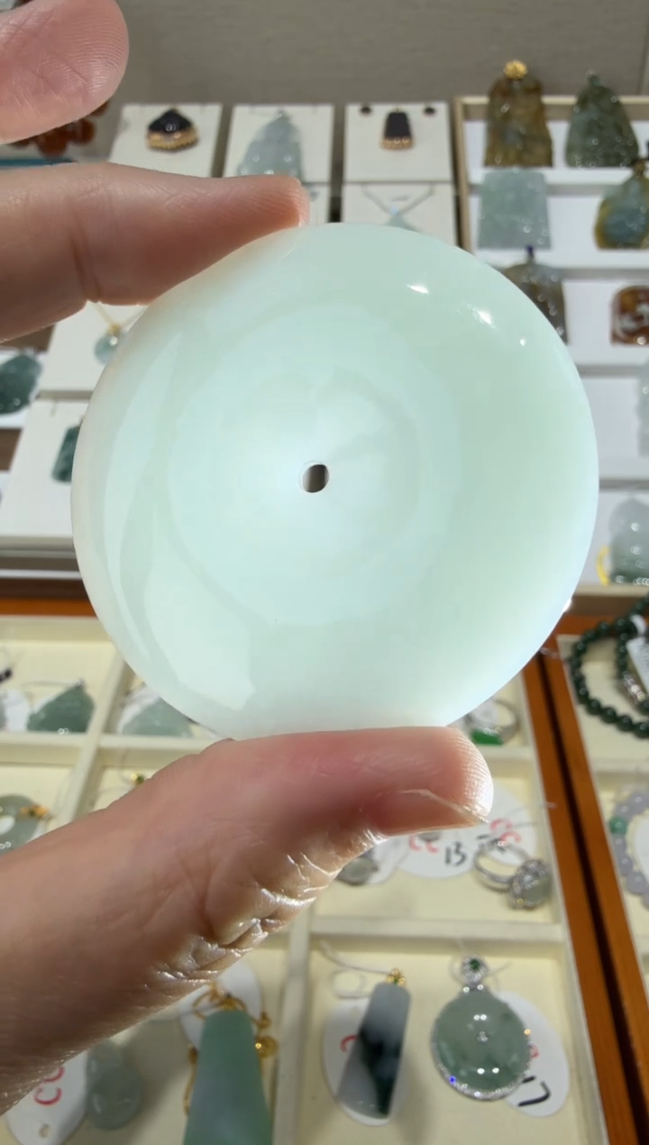 未镶嵌挂件翡翠A货翡翠多样性孤品