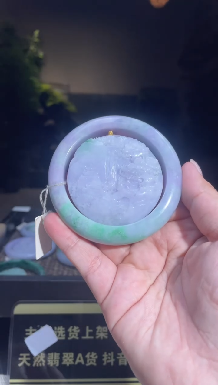 【闪购商品】定制翡翠未镶嵌天然A货翡翠