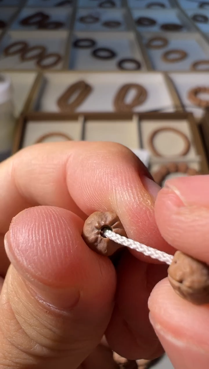 金刚菩提手串原桩佛手长串带配饰