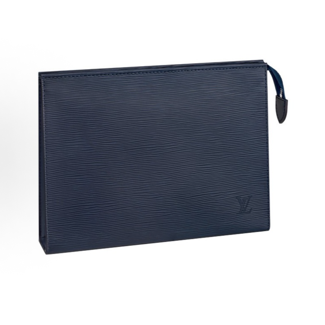 99新 LouisVuitton/路易威登 Lv水波纹手拿/Z138